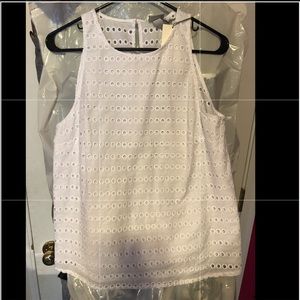 Pretty white Target Tank Top